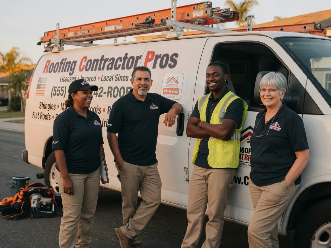 Local Roofing Contractors company in Lore City, OH
